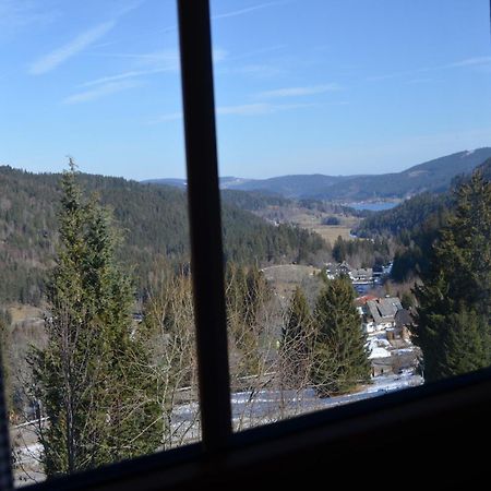 Ferienwohnung Seeblick Nr 4 2-Zimmer, Baerental, Feldberg Rotwasser Exterior photo
